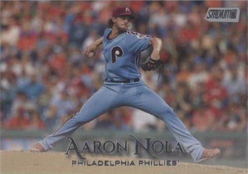 2019 Topps Stadium Club - Aaron Nola #152