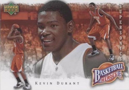 KEVIN DURANT 2007-08 UPPER DECK FIRST EDITION K35 ROOKIE