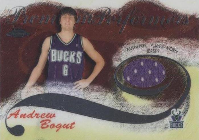 Topps Chrome 2005-06 - Andrew Bogut #PP-AB