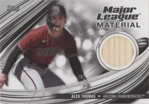 2023 Topps Series 1 - Alek Thomas #MLM-AT