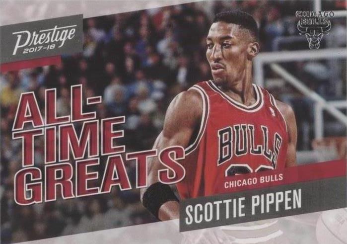2017-18 Panini Prestige - Scottie Pippen #7