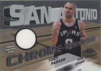 2004-05 Topps Chrome - Tony Parker #CTH-TP