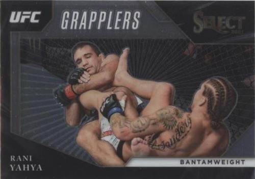 2021 Panini Select UFC - Rani Yahya #14