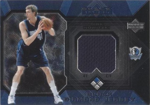 2004-05 Upper Deck Black Diamond - Dirk Nowitzki #BDJ-DN