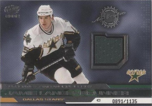 2001-02 Pacific - Jamie Langenbrunner #11