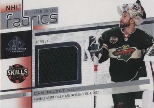 2022-23 Upper Deck SP Game Used - Cam Talbot #AS-33