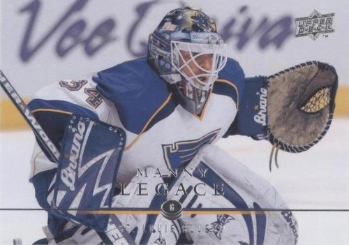 2008-09 Upper Deck - Manny Legace #31