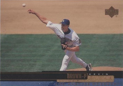 2000 Upper Deck - Kevin Brown #141