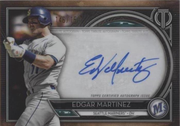 2020 Topps Tribute - Edgar Martinez #TA-EM