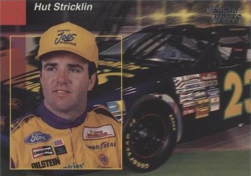 1994 Pro Set Power Racing - Hut Stricklin #PREVIEW 7