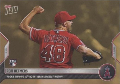 2022 Topps Now Road to Opening Day - Reid Detmers #ODB-4