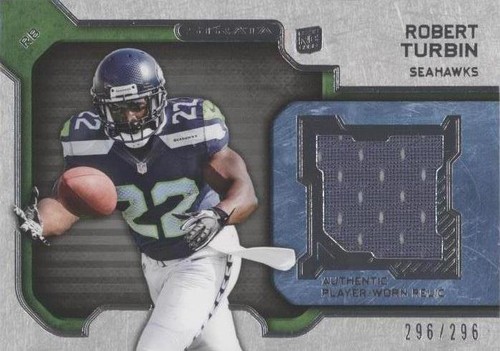 2012 Topps Strata Robert Turbin #RR-RTU