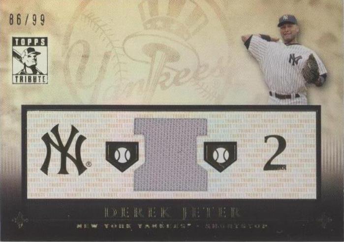 2010 Topps Tribute - Derek Jeter #TR-DJ