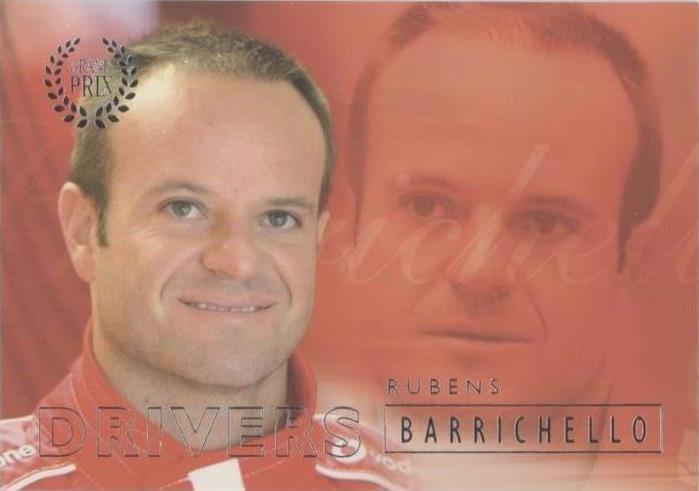 2005 Futera Grand Prix - Rubens Barrichello #02