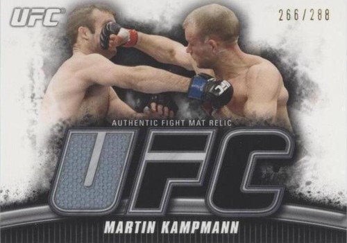 2010 Topps UFC Knockout - Martin Kampmann #FM-MK