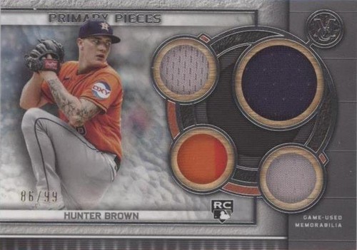2023 Topps Museum Collection - Hunter Brown #SPPPQR-HB