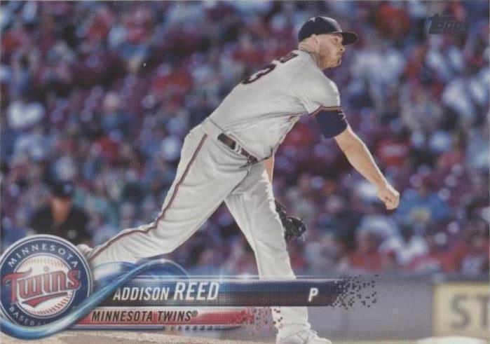 2018 Topps - Addison Reed #595