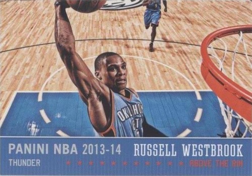 2013-14 Panini NBA (International) - Russell Westbrook #13