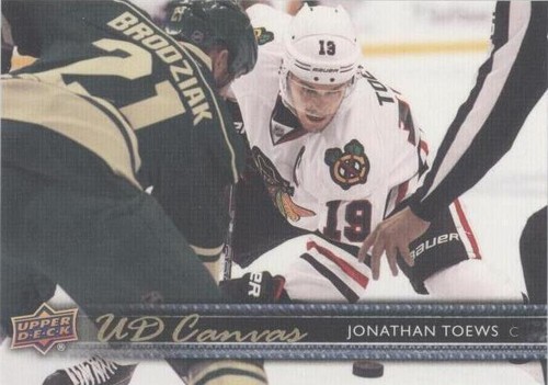 2014-15 Upper Deck - Jonathan Toews #C17