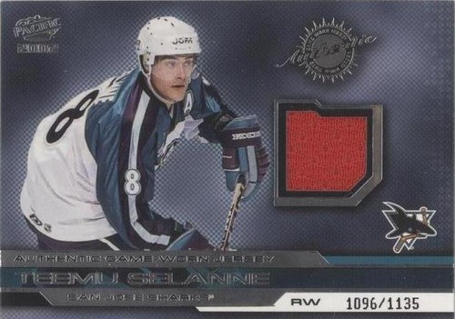2001-02 Pacific - Teemu Selanne #34