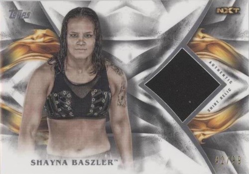 2019 Topps WWE Undisputed - Shayna Baszler #UR-4H
