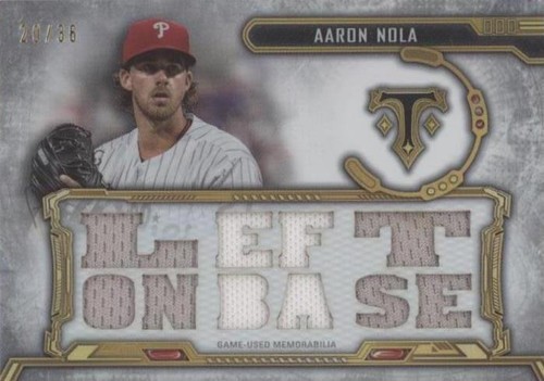 2020 Topps Triple Threads - Aaron Nola #TTR-AN2