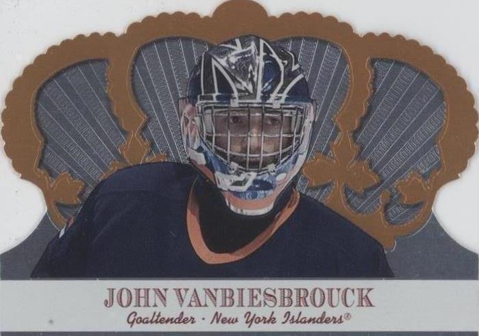 2000-01 Pacific Crown Royale - John Vanbiesbrouck #68
