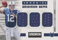 2012 Panini Gridiron Andrew Luck #18