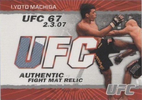 2009 Topps UFC - Lyoto Machida #FM-LM