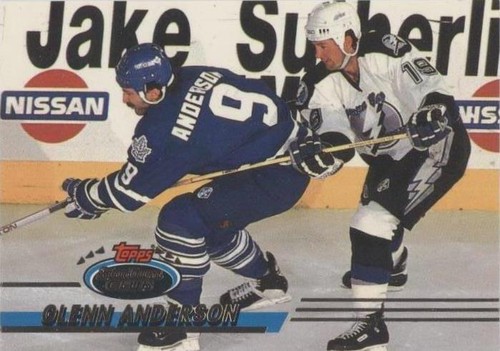 1993-94 Topps Stadium Club - Glenn Anderson #168