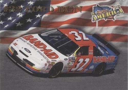1996 Maxx Made in America - Dale Jarrett #97