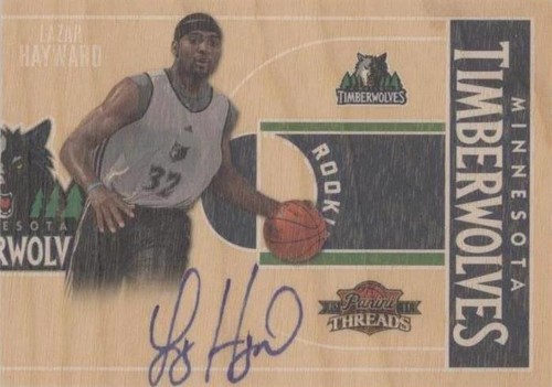 2010-11 Panini Threads - Lazar Hayward #29