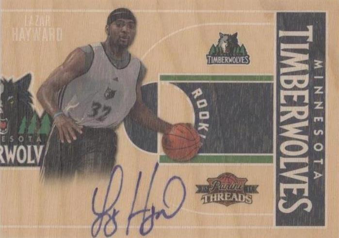 2010-11 Panini Threads - Lazar Hayward #29