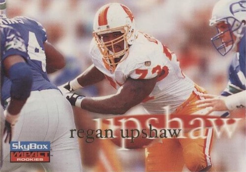 1996 Skybox Impact Rookies Regan Upshaw #67