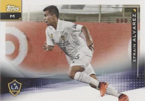 2021 Topps MLS Efrain Alvarez #101