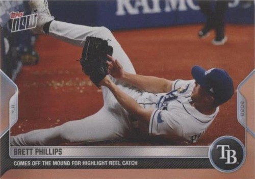 2022 Topps Now - Brett Phillips #35