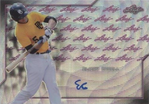 2017 Leaf Perfect Game National Showcase - Elijah Cabell #BA-EC1