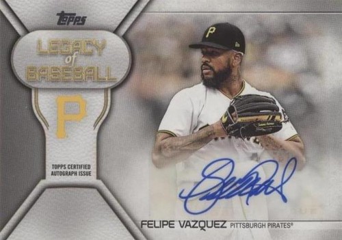 2019 Topps - Felipe Vazquez #LBA-FV