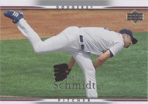 2007 Upper Deck - Jason Schmidt #772