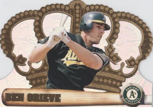 1998 Pacific Crown Royale - Ben Grieve #101