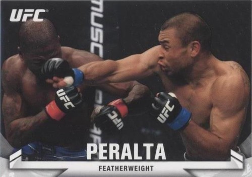 2013 Topps UFC Knockout - Robbie Peralta #66