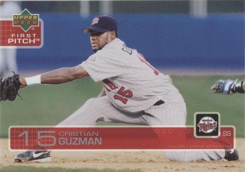 2003 Upper Deck First Pitch - Cristian Guzman #117