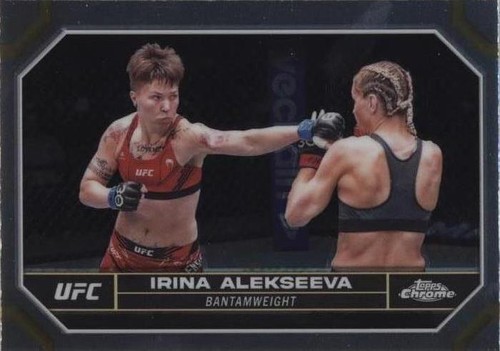 2024 Topps Chrome UFC - Irina Alekseeva #79