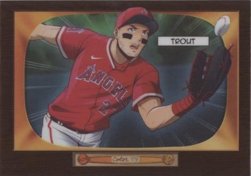 2024 Bowman - Mike Trout #BA-3