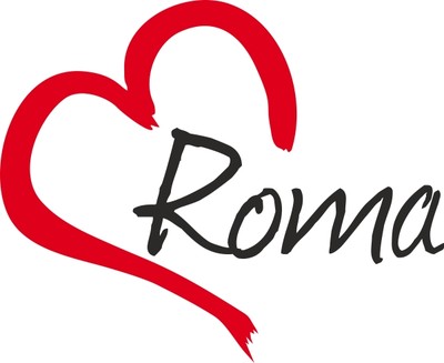 Auto Aufkleber '' ROMA '' Rom Sticker Stadt Italien ca.11x9cm konturg.