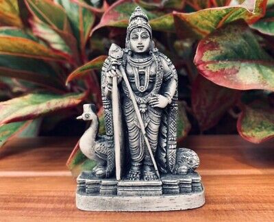 Lord Murugan statue Lord Kartikeya idol Subrahmanya sculpture Murugan Swamy Ston