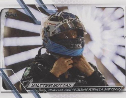 2021 Topps Formula 1 - Valtteri Bottas #21