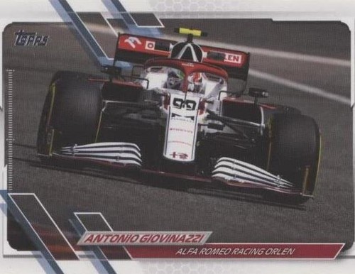 2021 Topps Formula 1 - Antonio Giovinazzi #111