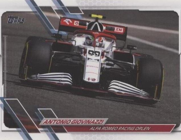 2021 Topps Formula 1 - Antonio Giovinazzi #111 for sale | eBay
