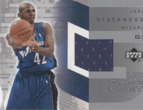 2002-03 Upper Deck - Jerry Stackhouse #GJ-JS